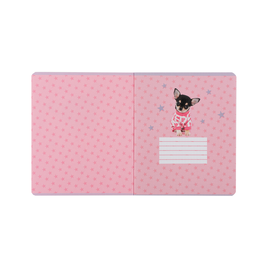 Зошит Kite Studio Pets, 24 аркуші, клітинка (SP25-238) - зображення 4