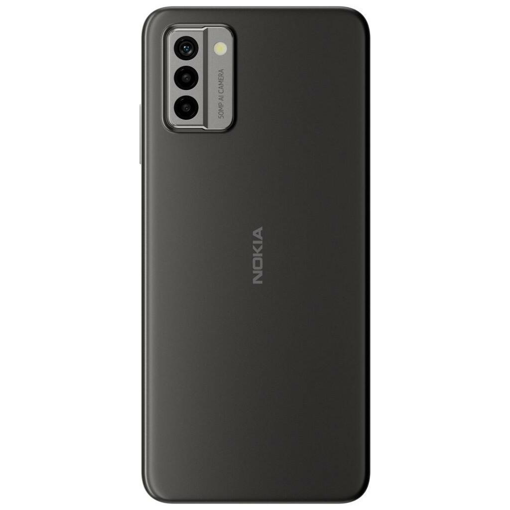 Мобільний телефон Nokia G22 6/256Gb Meteor Grey - зображення 3