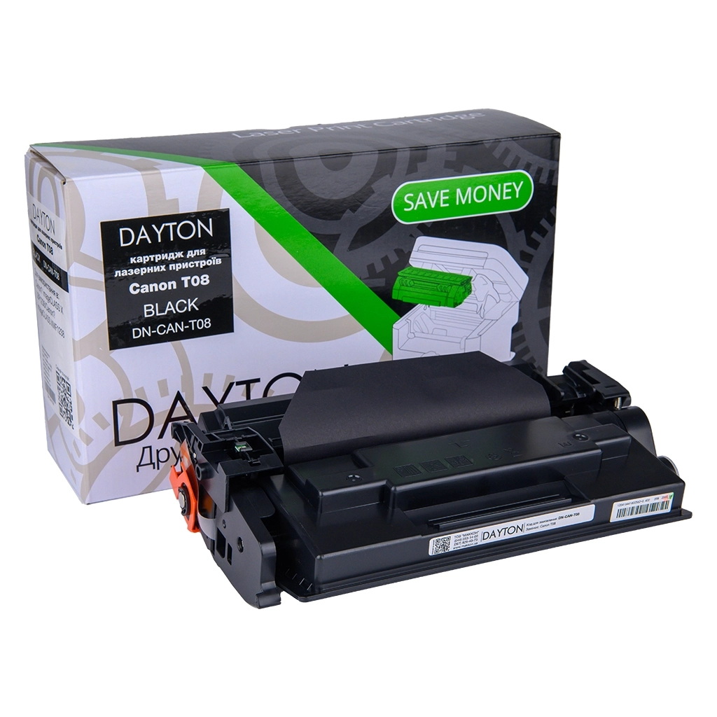 Картридж Dayton Canon T08 для i-Sensys X1238 (DN-CAN-T08) - зображення 1