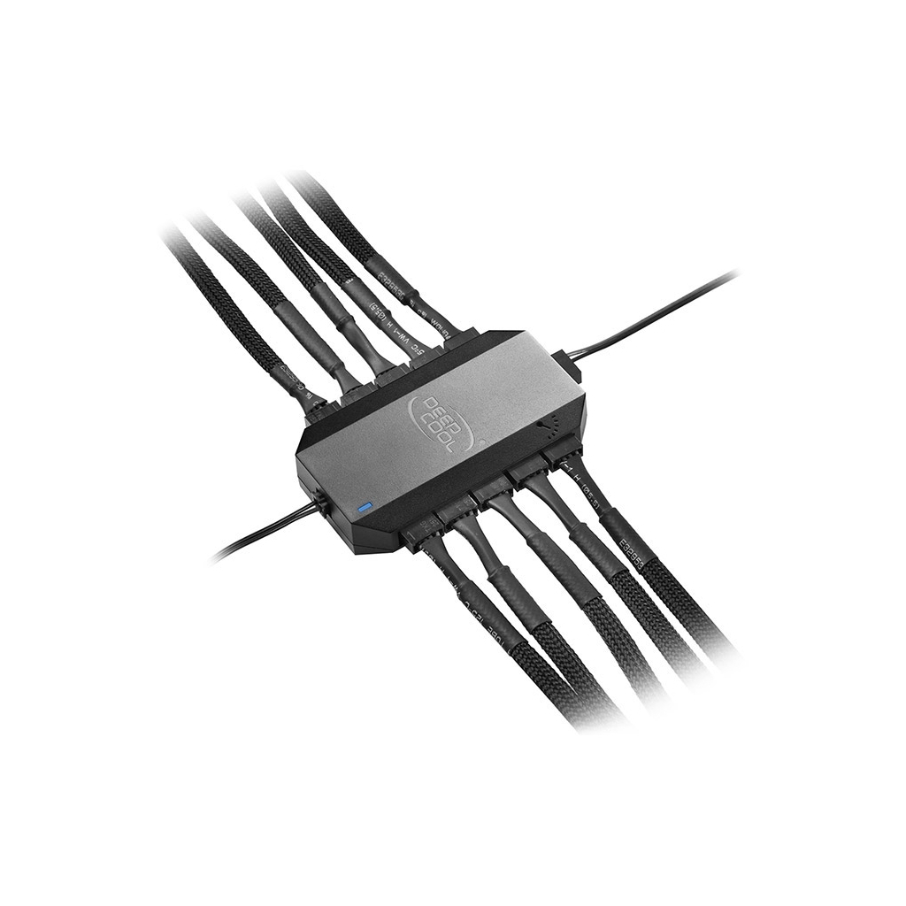 Контроллер вентилятора Deepcool 10 Port Fun Hub (FH-10) - зображення 3