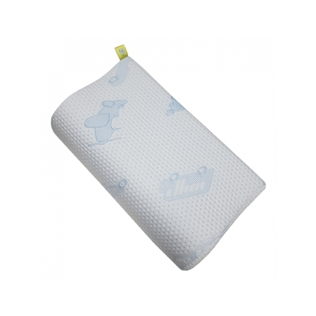 Подушка Highfoam дитяча ортопедична Noble Twinkle Star для хлопчиків 50 х 29 х 8 см (4820000634960) - зображення 3