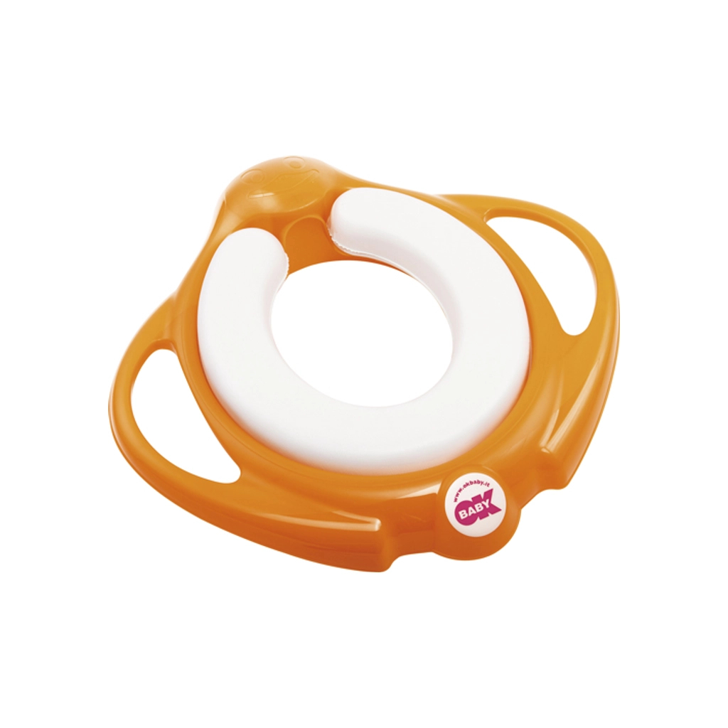 Накладка на унітаз Ok Baby Pinguo Soft, помаранчевий (38254530) - зображення 1
