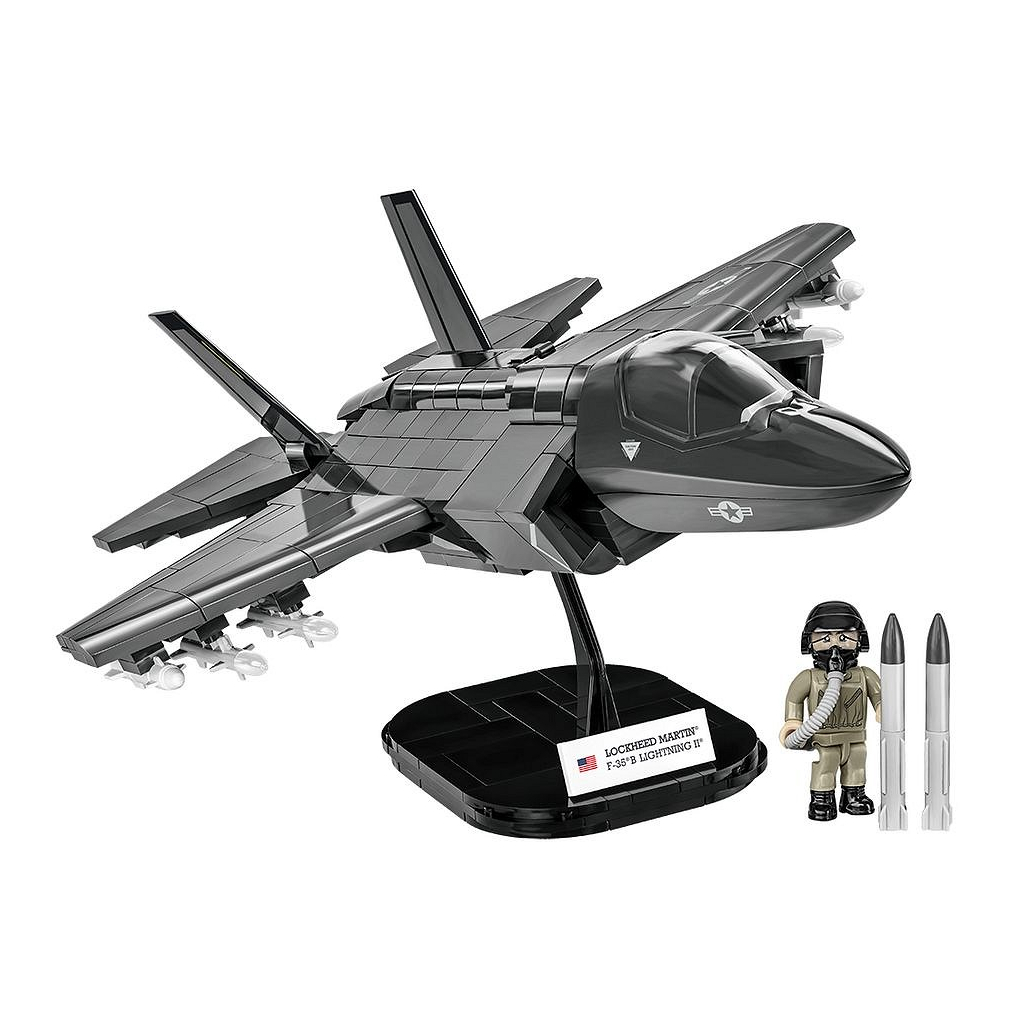 Конструктор Cobi Літак F-35B Lightning II, 480 деталей (COBI-5829) - зображення 2