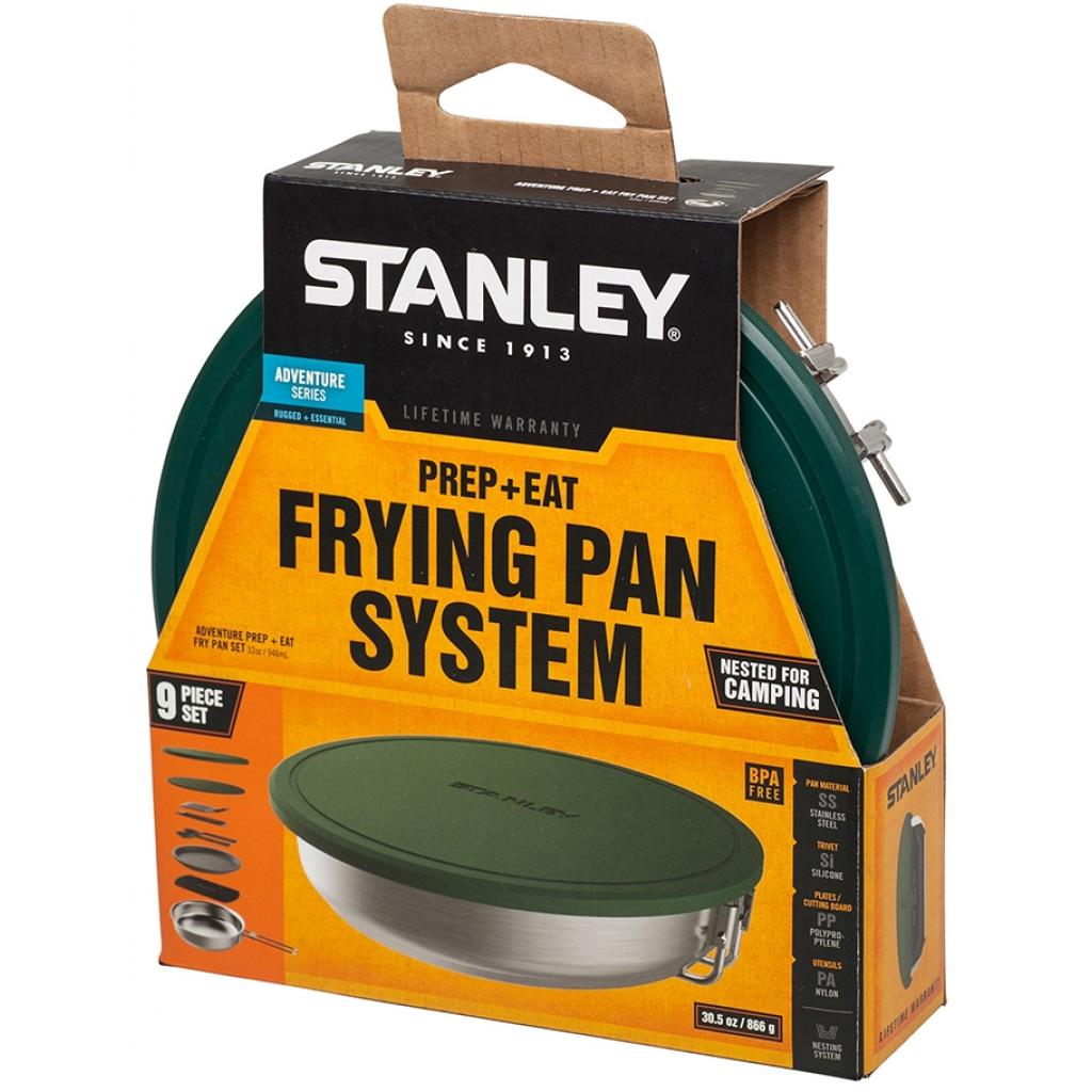 Набір туристичного посуду Stanley Adventure Fry Pan 0.95 л, сталевий (6939236335607) - зображення 5