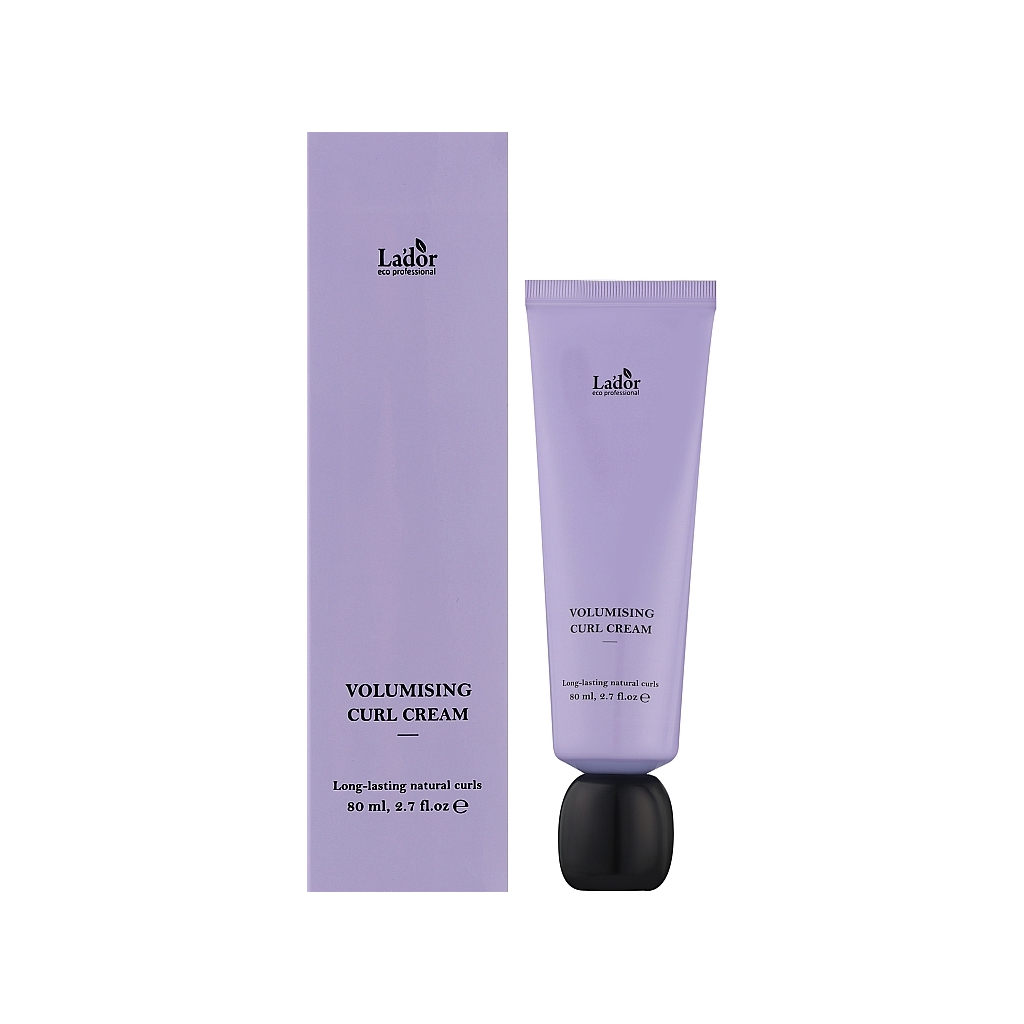 Крем для волосся La'dor Volumising Curl Cream 80 мл (8809982980216) - изображение 2