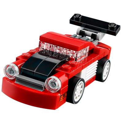 Конструктор LEGO Creator Червона гоночна машина (31055) - зображення 3