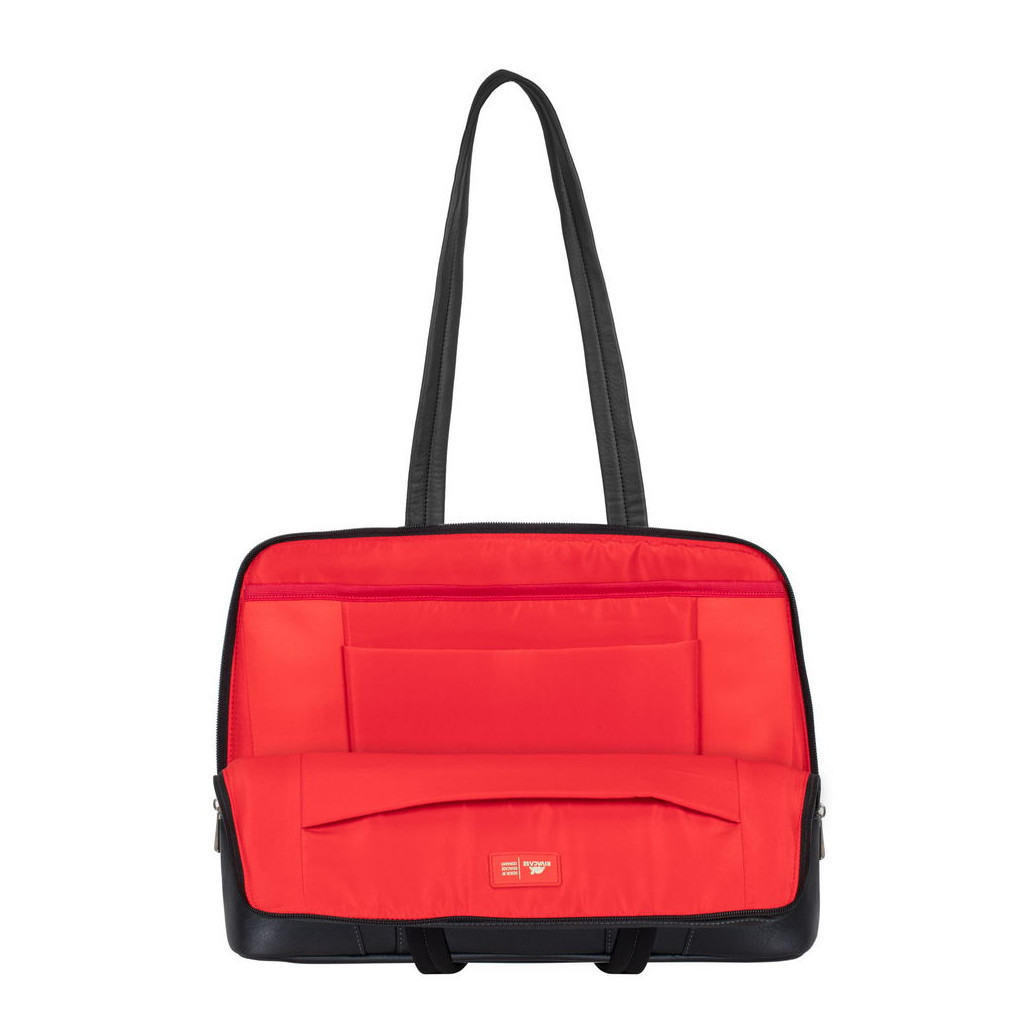 Сумка для ноутбука RivaCase 14" 8992 PU (Black) Orly (8992PUBlack) - зображення 5