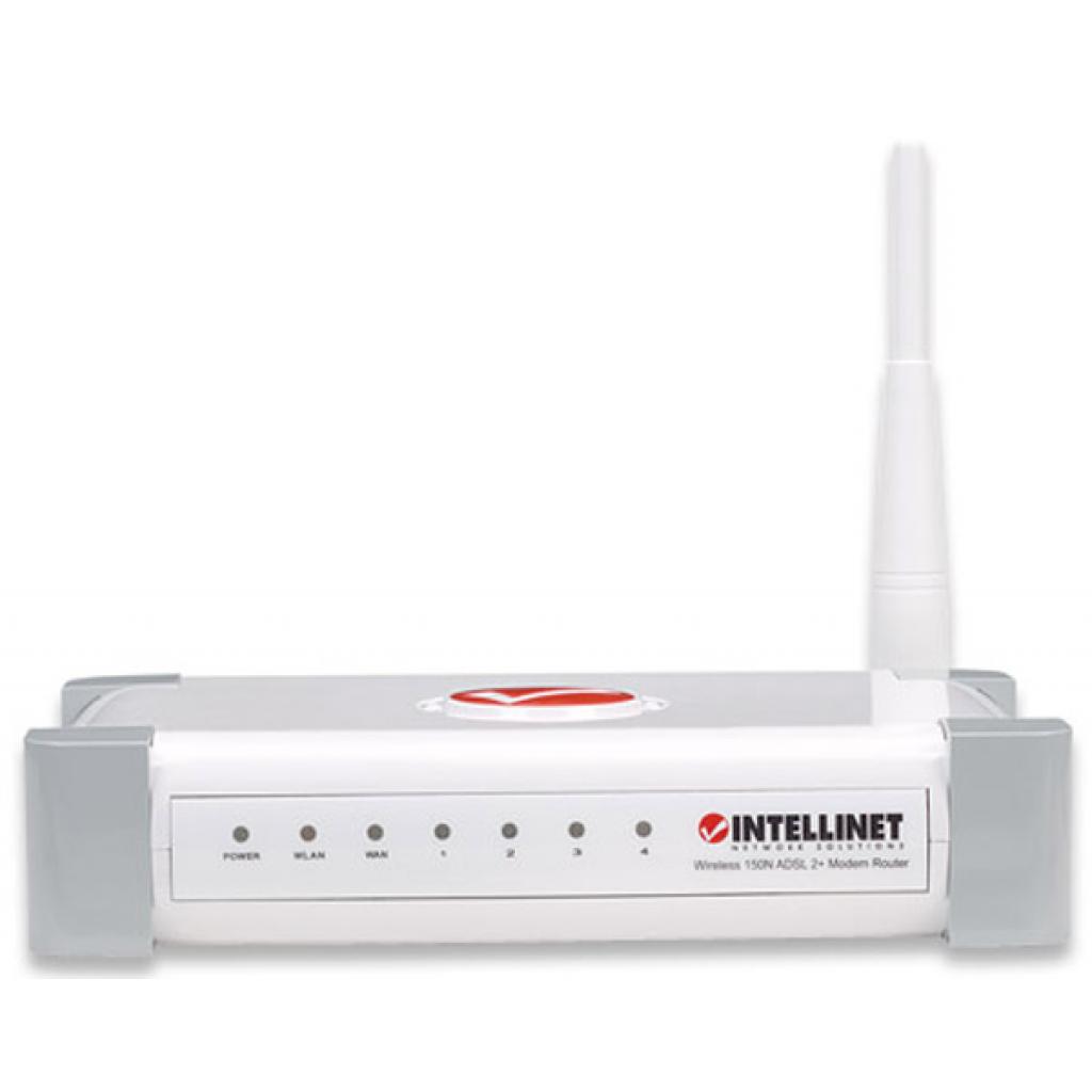 Маршрутизатор Intellinet 150N ADSL2+ Modem Router - зображення 2