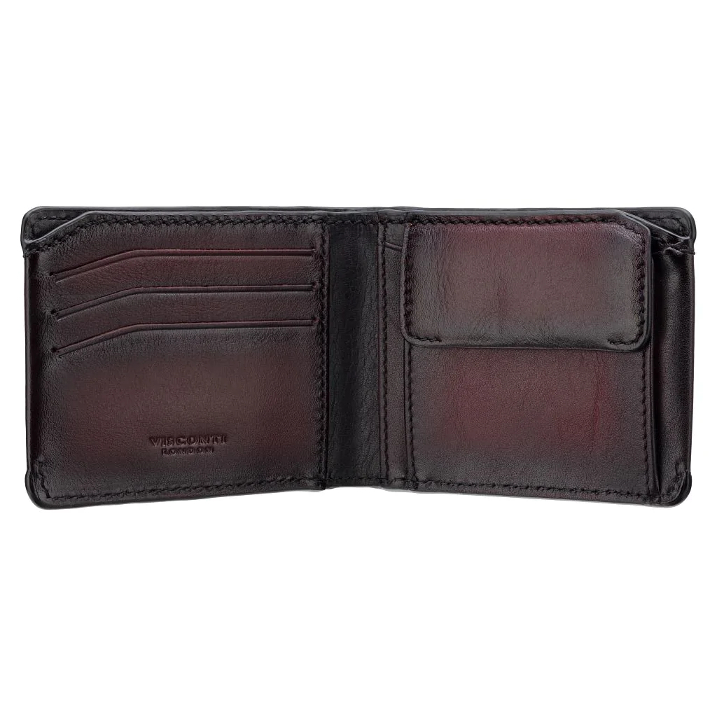 Гаманець Visconti MT92 Zanotti Burgundy Burnish (MT92 B/BG) - зображення 3