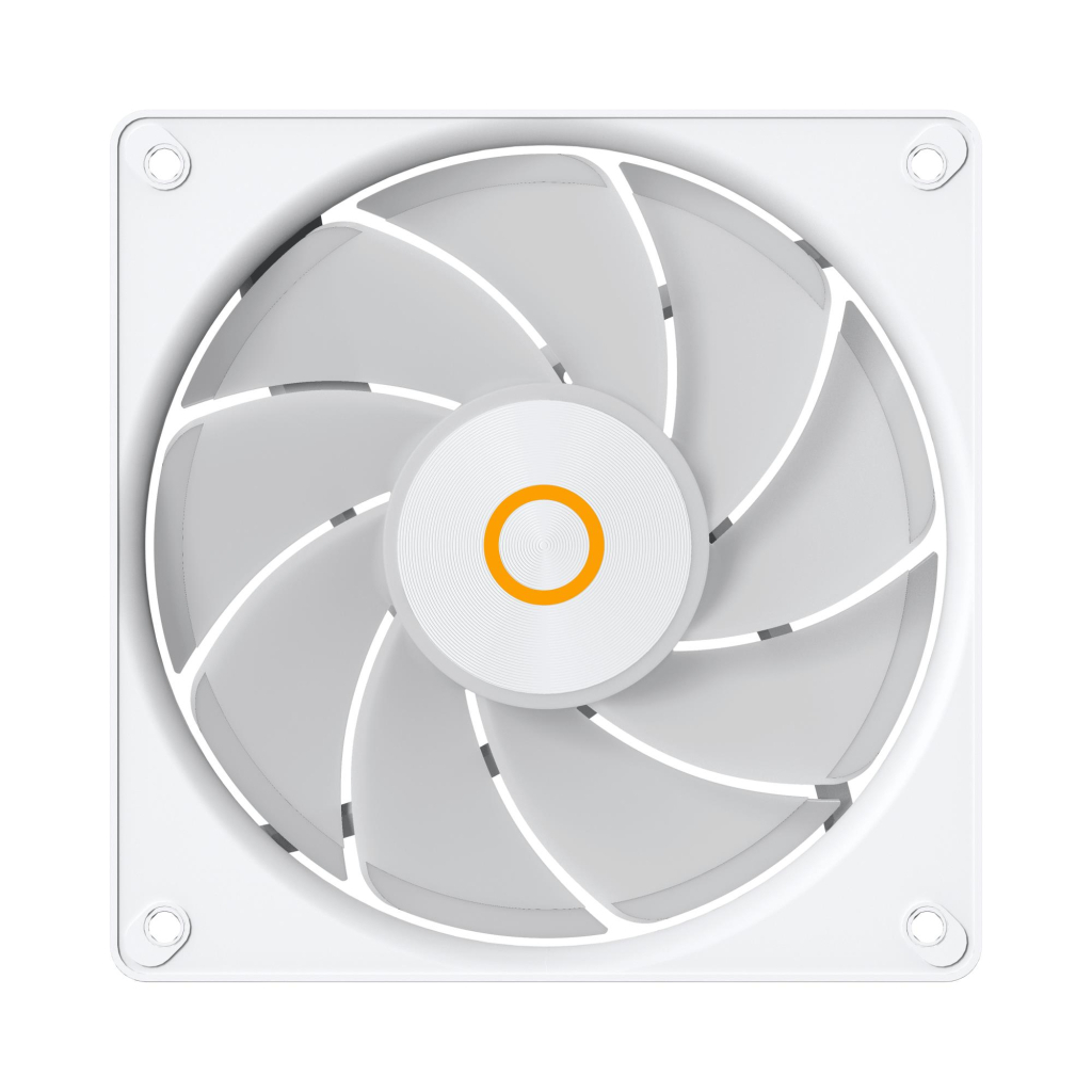 Кулер до корпусу OCYPUS GAMMA F12 ELITE WH ARGB REVERSE BLADE (GAMMA-F12-WH1AM01E-GL) - зображення 6