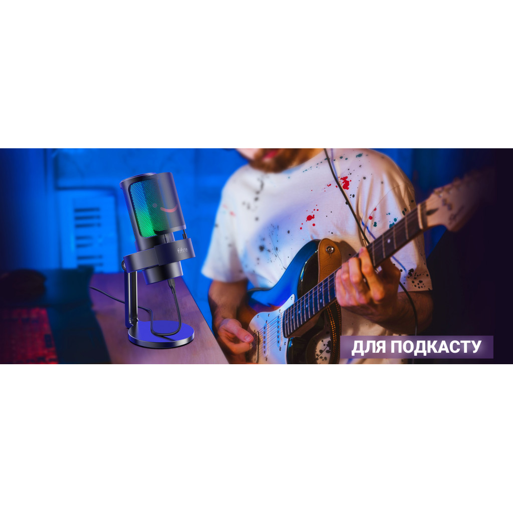 Мікрофон Fifine A8 - зображення 8
