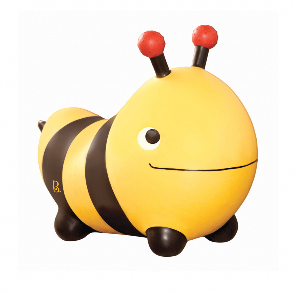 Стрибун Battat Баттатострибун - Бджола-Ла-Ла, S2 (з насосом) (BX2128Z) - изображение 2