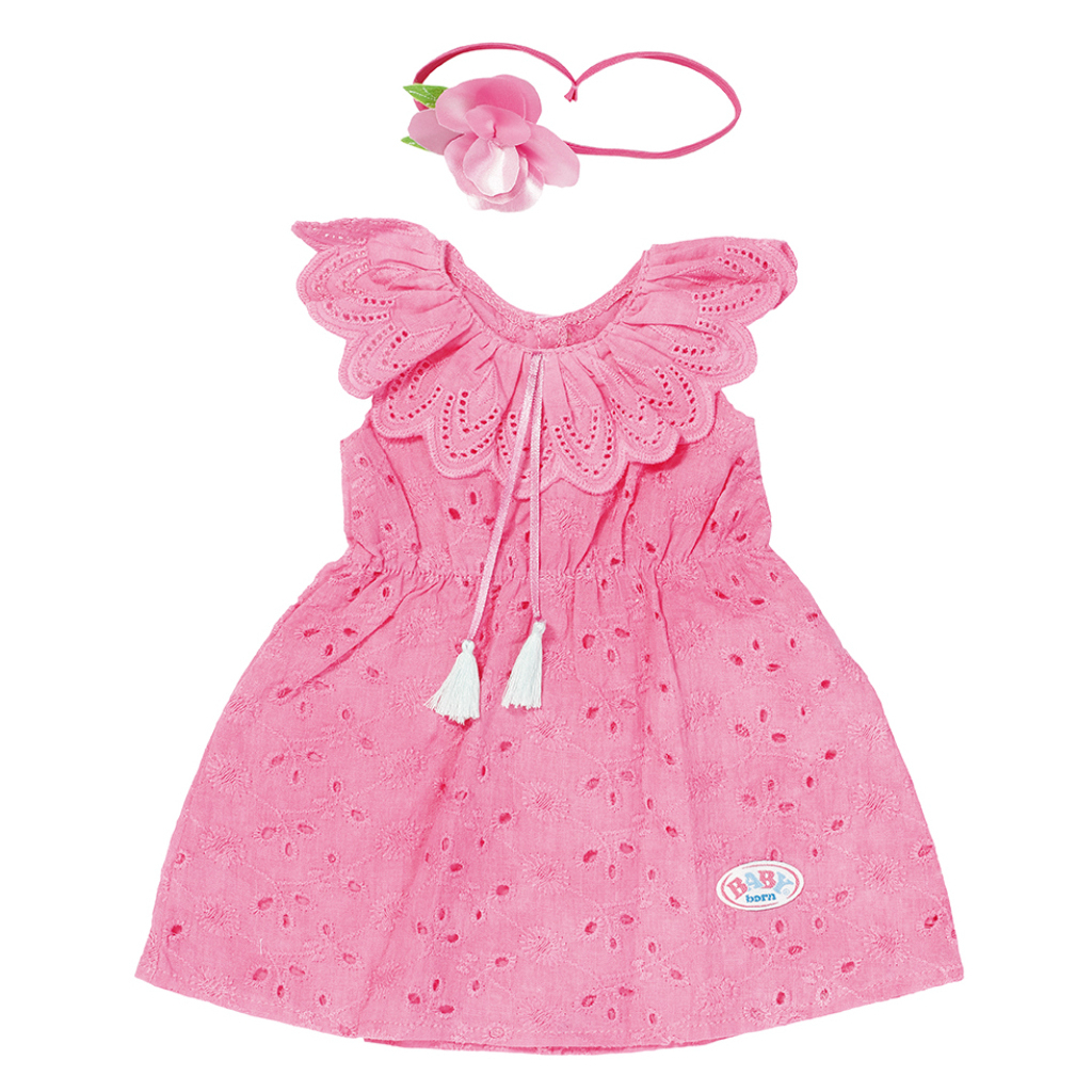 Аксесуар до ляльки Zapf Одяг для ляльки Baby Born Сукня Фантазія 43 см (832684) - зображення 1