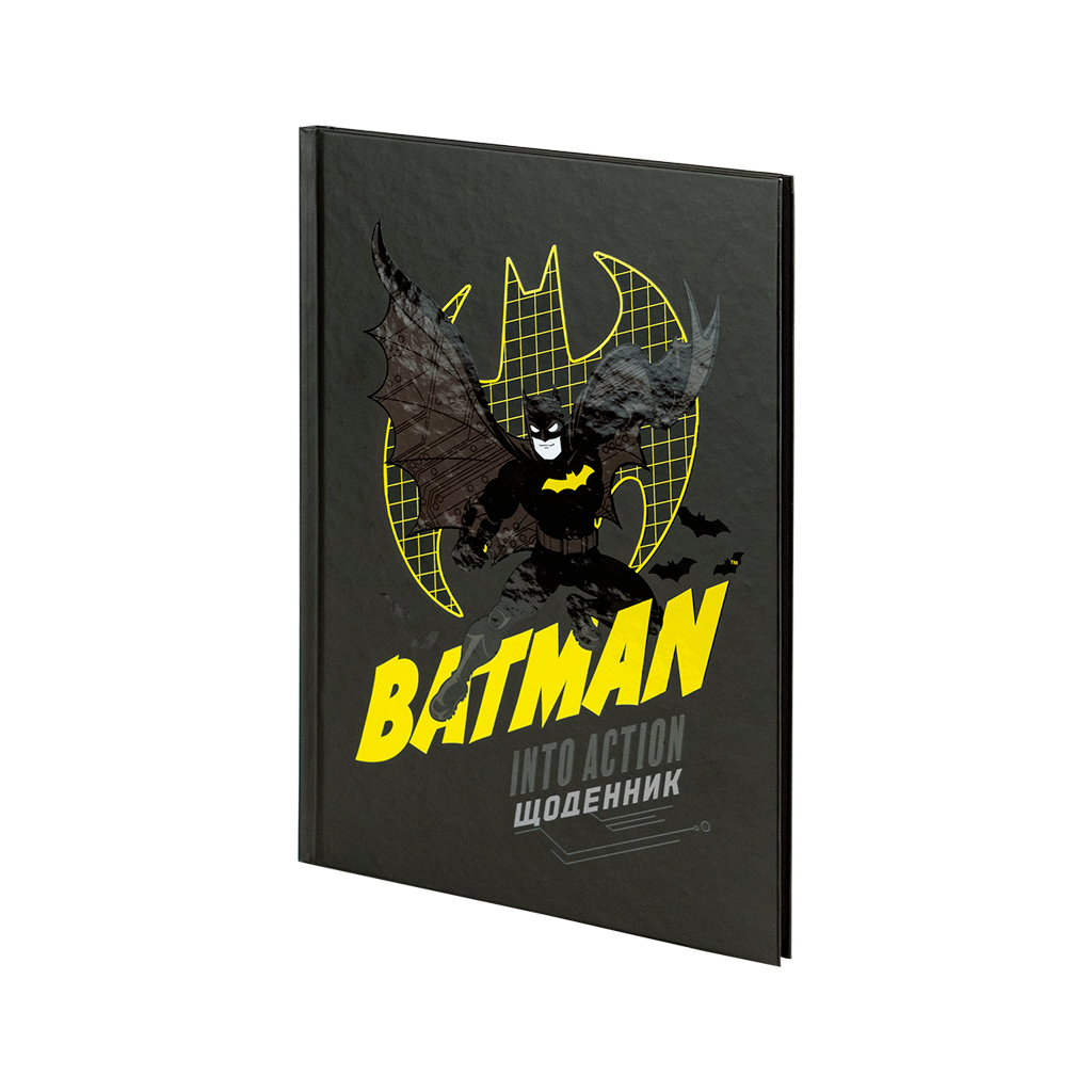 Щоденник шкільний Kite DC Comics, тверда обкладинка (DC25-262-1) - зображення 2