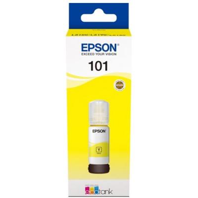Контейнер з чорнилом Epson 101 Yellow L4150/4160/6160 (C13T03V44A) - зображення 1