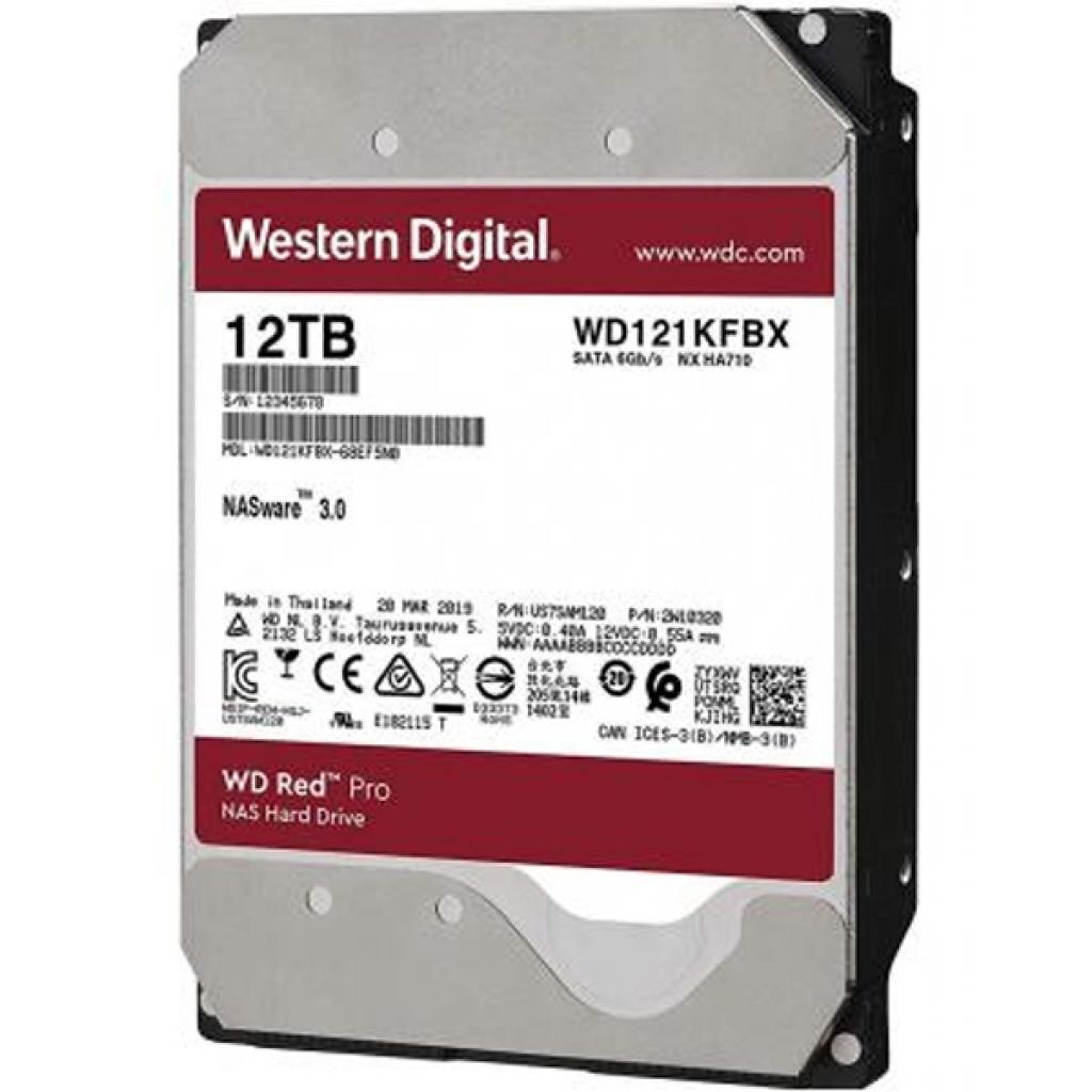 Жорсткий диск 3.5" 12TB WD (WD121KFBX) - зображення 2