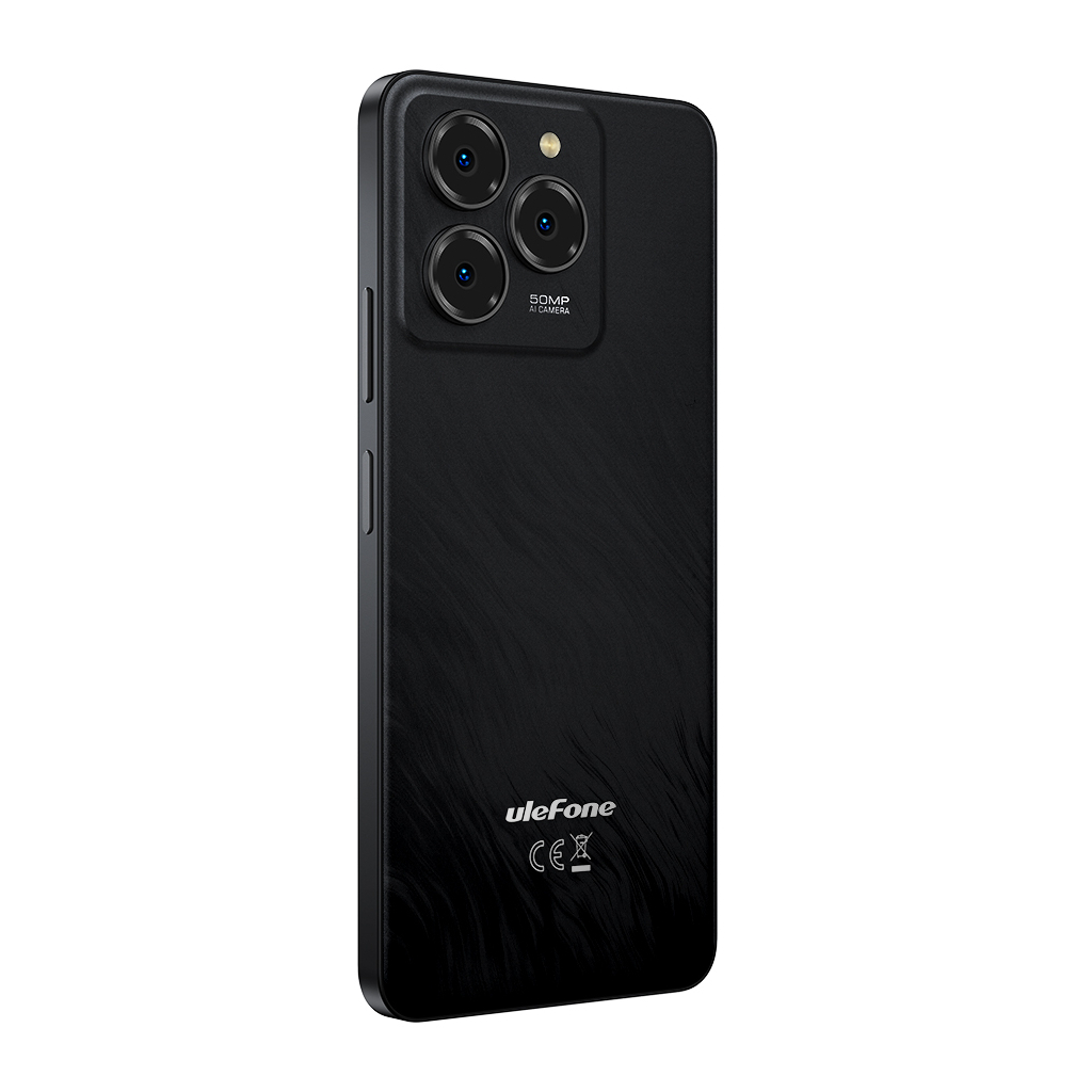 Мобільний телефон Ulefone Note 20 Pro 4/256Gb Satin Black (6975326664592) - зображення 7