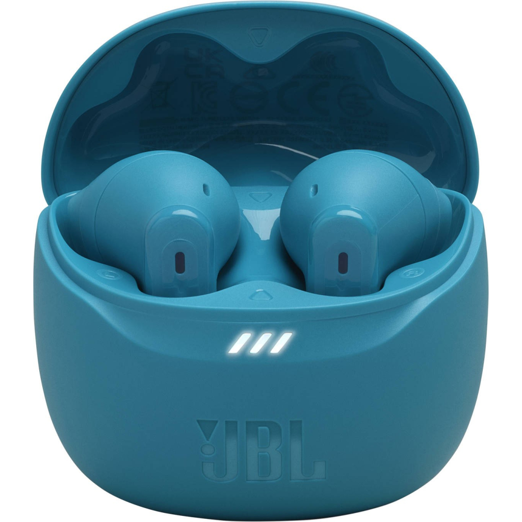 Навушники JBL Tune Flex 2 Turquoise (JBLTFLEX2TQE) - зображення 6