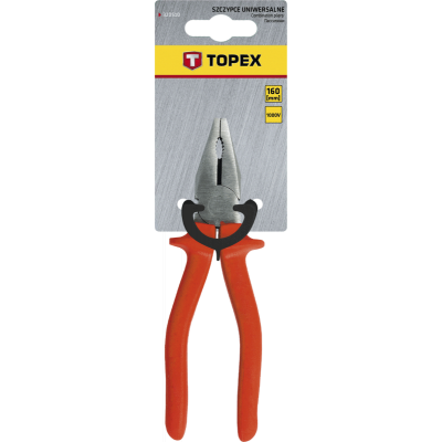 Плоскогубці Topex затискні, 160 мм (1000 В) (32D510) - зображення 2