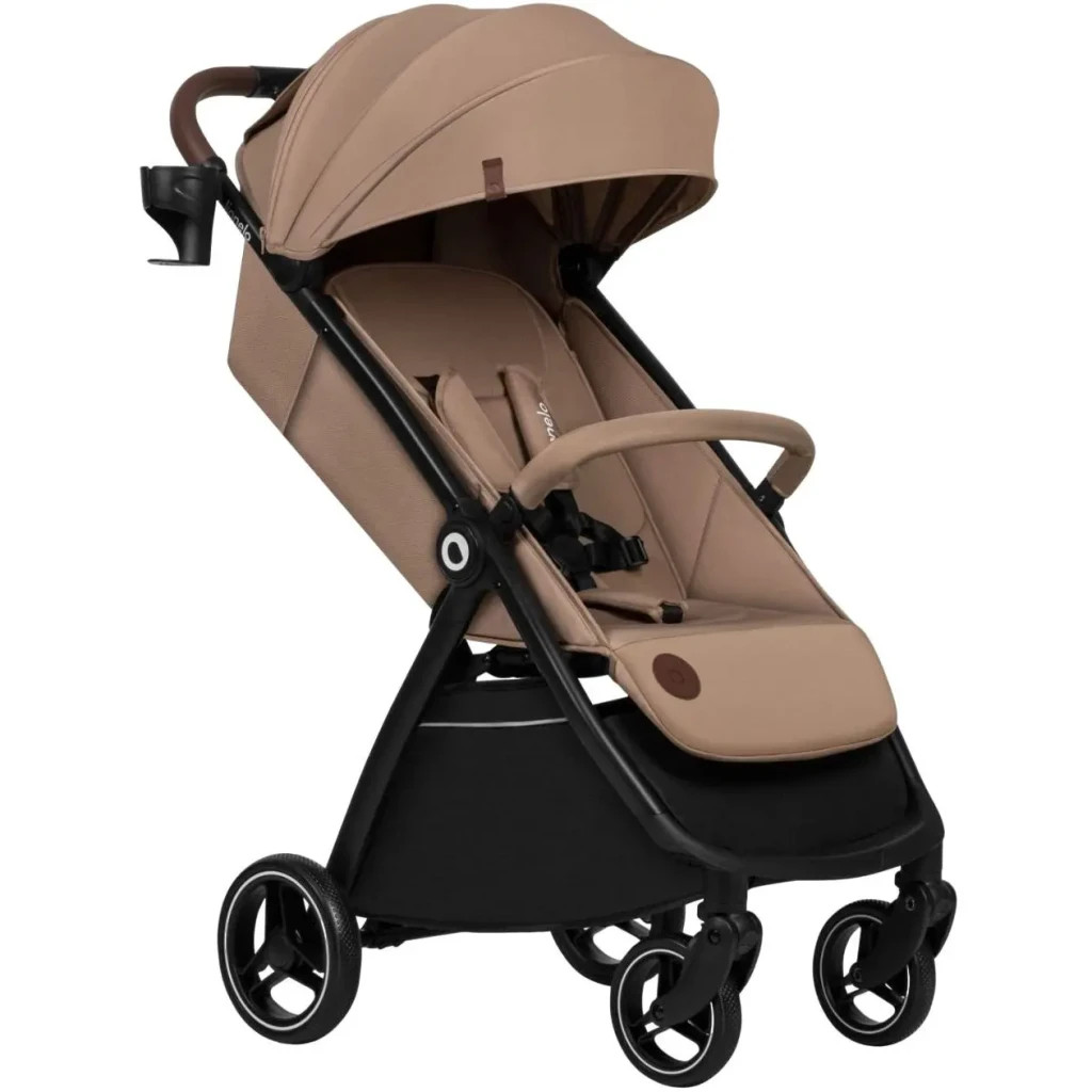Коляска Lionelo Ingrid Beige Sand (LO-INGRID BEIGE SAND) - зображення 1