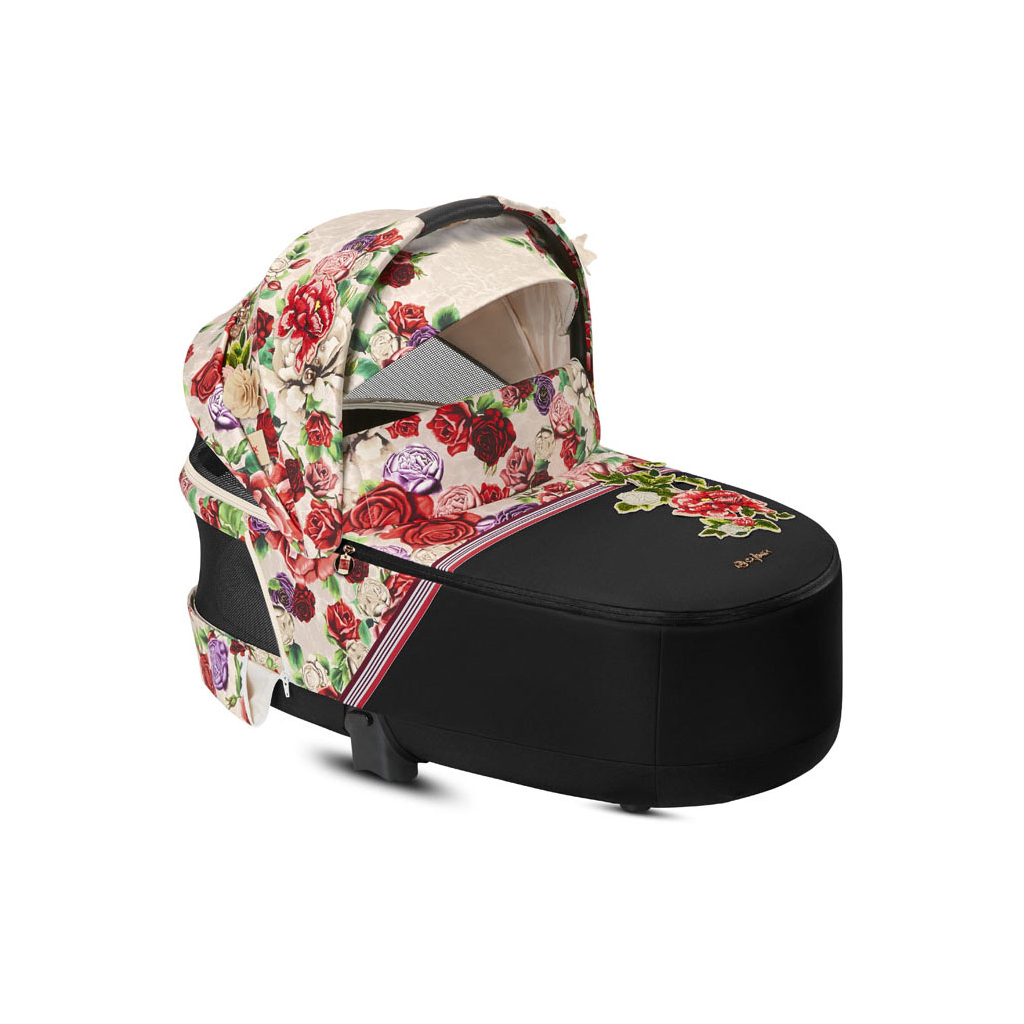 Люлька Cybex Priam Lux R Spring Blossom Light (519003981) - зображення 1