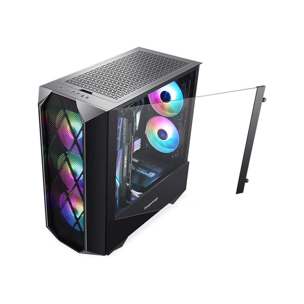 Корпус Segotep PHOENIX G5 Black (SG-G5) - зображення 3