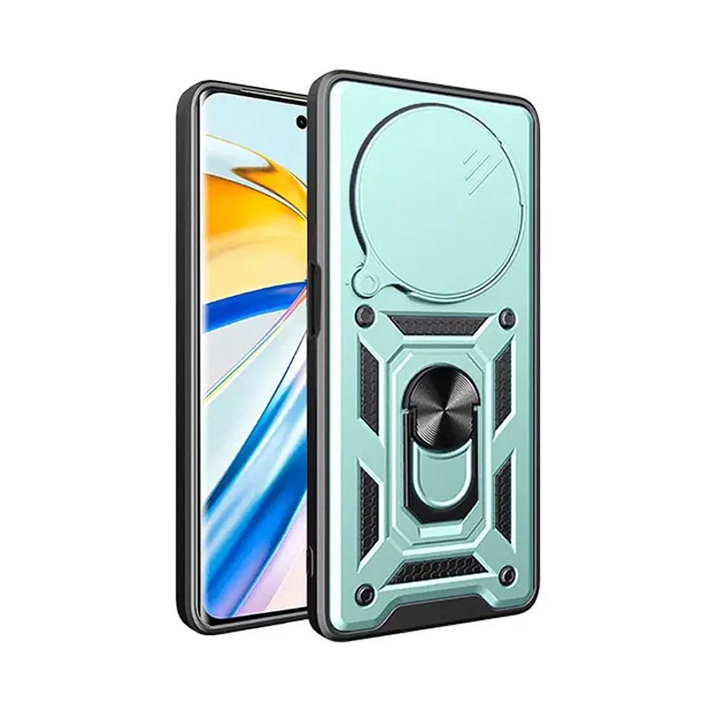 Чохол до мобільного телефона BeCover Military Xiaomi Redmi 14C 4G / Poco C75 Dark Green (712491) - зображення 2