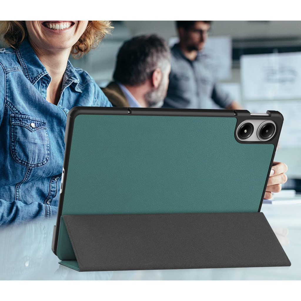 Чохол до планшета BeCover Smart Case Xiaomi Redmi Pad Pro 12.1'' Dark Green (711300) - зображення 10