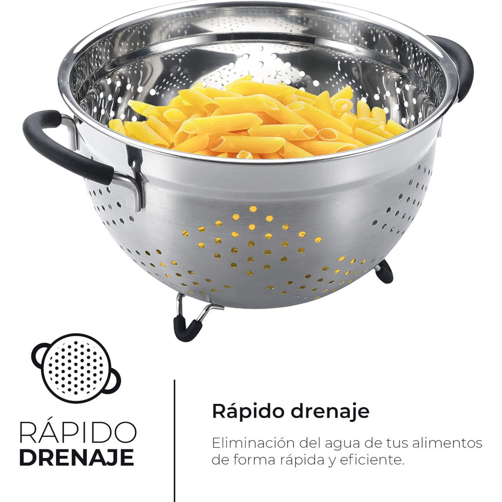 Друшляк MasterPro Foodies collection 24 см (BGMP-1530) - зображення 6