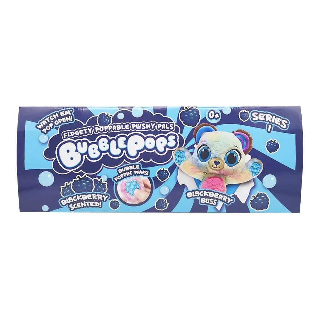 М'яка іграшка Bubble Pops Чорничне медвежа 20 см (2402005/8) - зображення 2