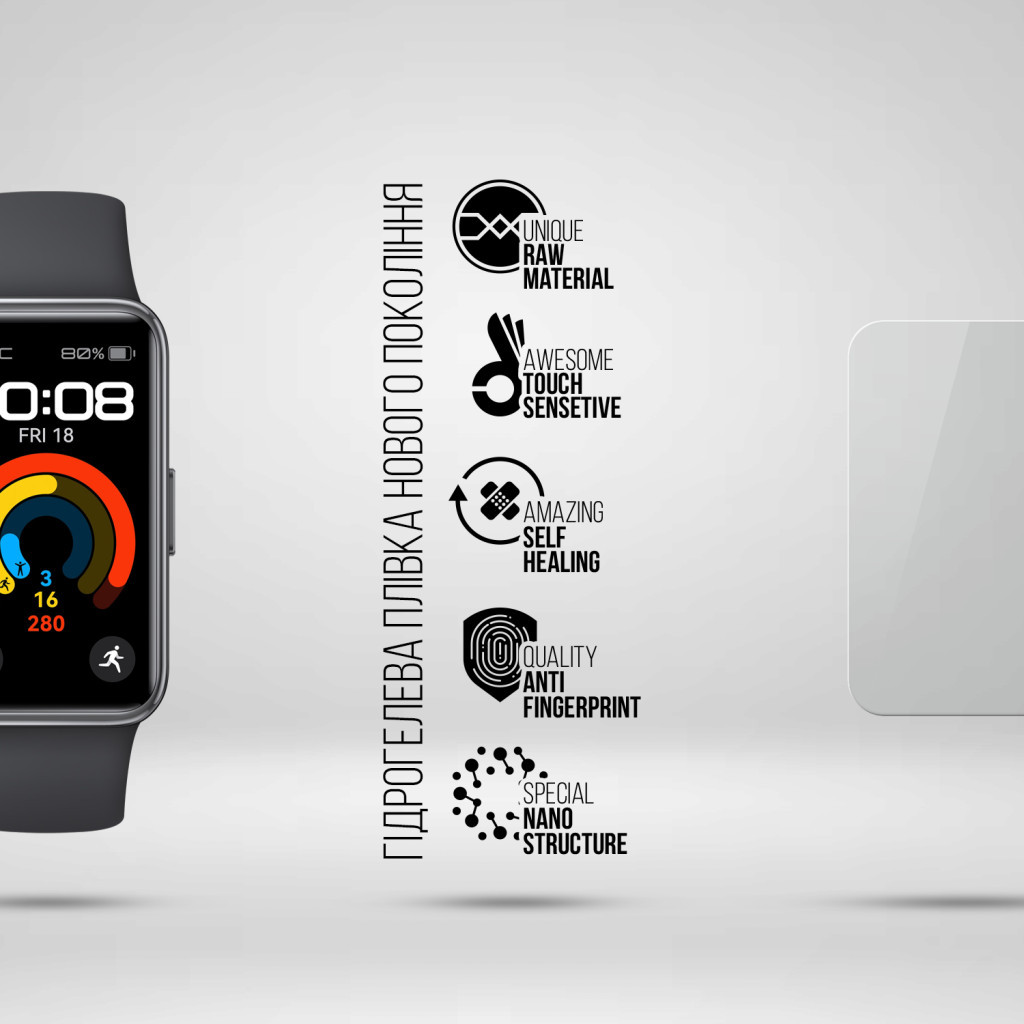 Плівка захисна Armorstandart Honor Band 9 6 pcs (ARM78113) - зображення 2
