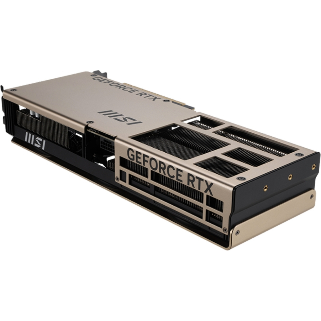 Відеокарта MSI GeForce RTX5070 Ti 16GB INSPIRE 3X OC PLUS (RTX 5070 Ti 16G INSPIRE 3X OC PLUS) - зображення 2