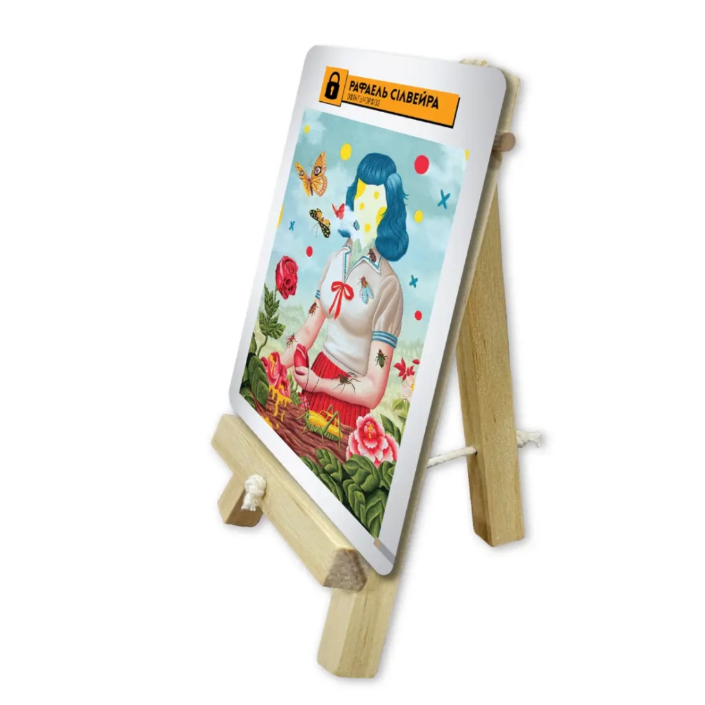 Настільна гра WoodCat Сучасне Мистецтво (Modern Art) (укр.) (W0044) - зображення 5