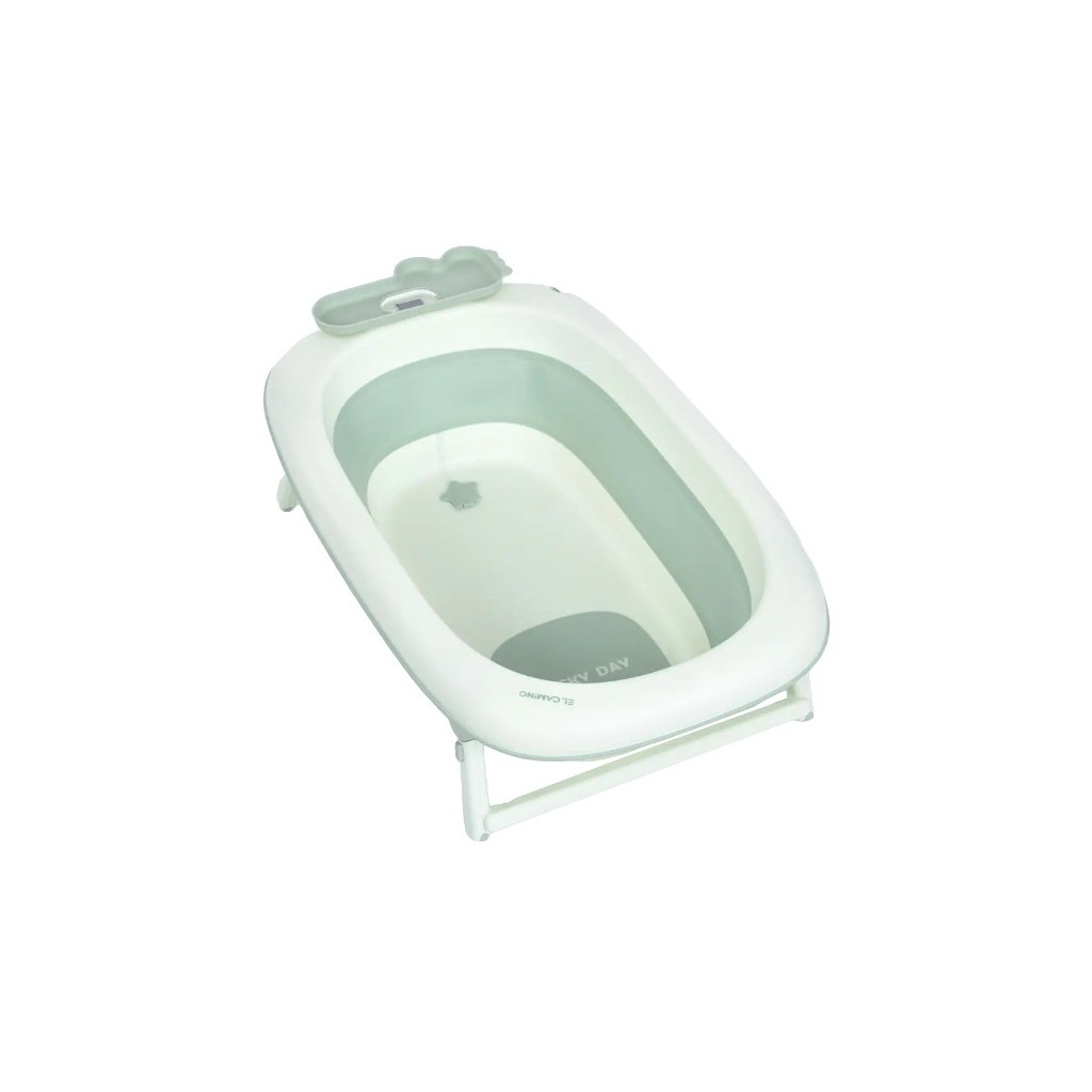 Ванночка El Camino T-Control 2 ME 1140 Green-grey (ME 1140 green-grey) - зображення 1