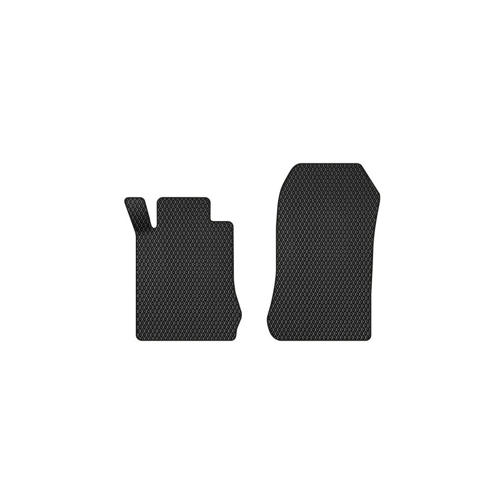 Килимок в салон EVAtech передні Mercedes-Benz E-Class (W210) RWD 1995-2002 (MB22886A2RBB) - зображення 1