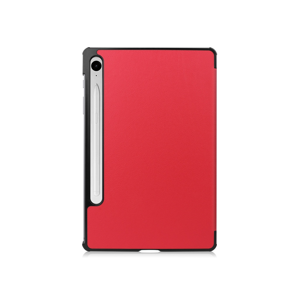 Чохол до планшета BeCover Smart Case Samsung Tab S9 (SM-X710/SM-X716)/S9 FE (SM-X510/SM-X516B) 11.0" Red (710412) - зображення 4