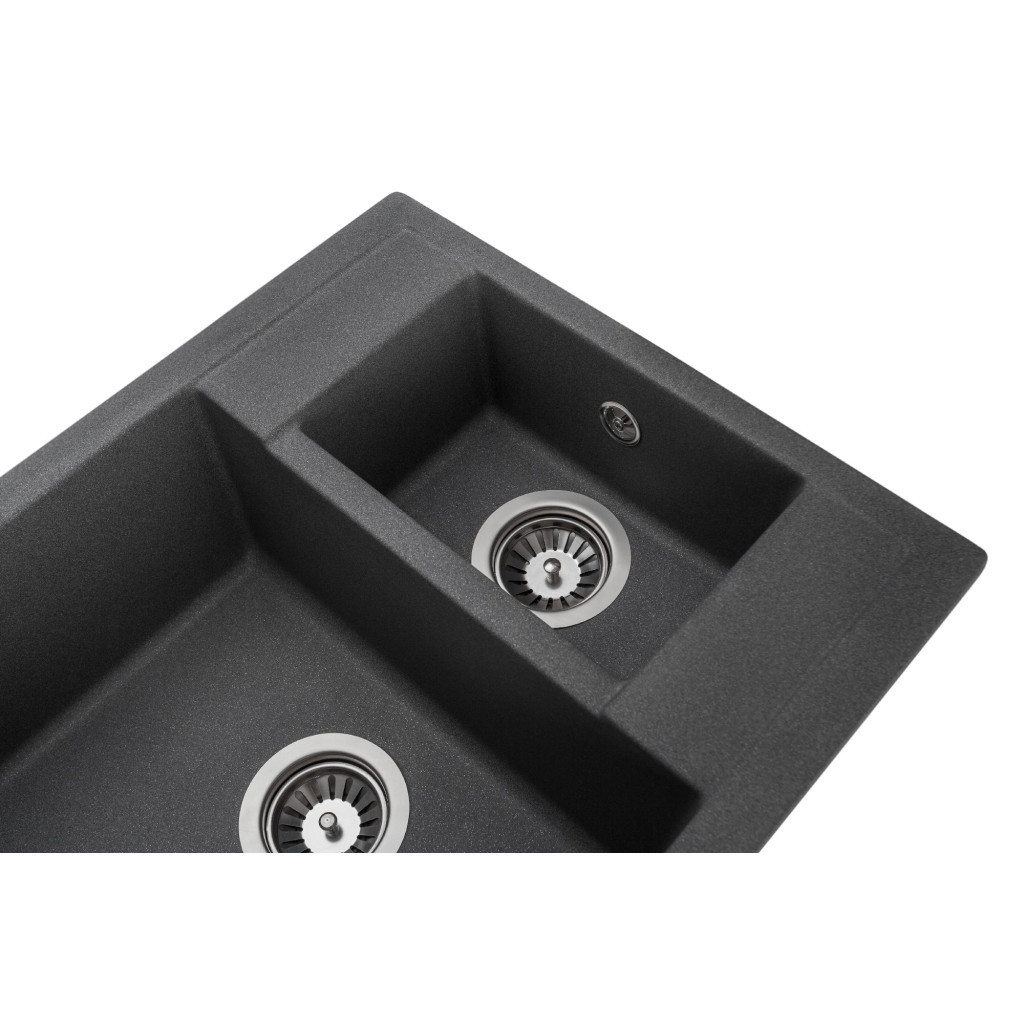 Мийка кухонна GRANADO SAMORA grafito (gr0909) - зображення 3