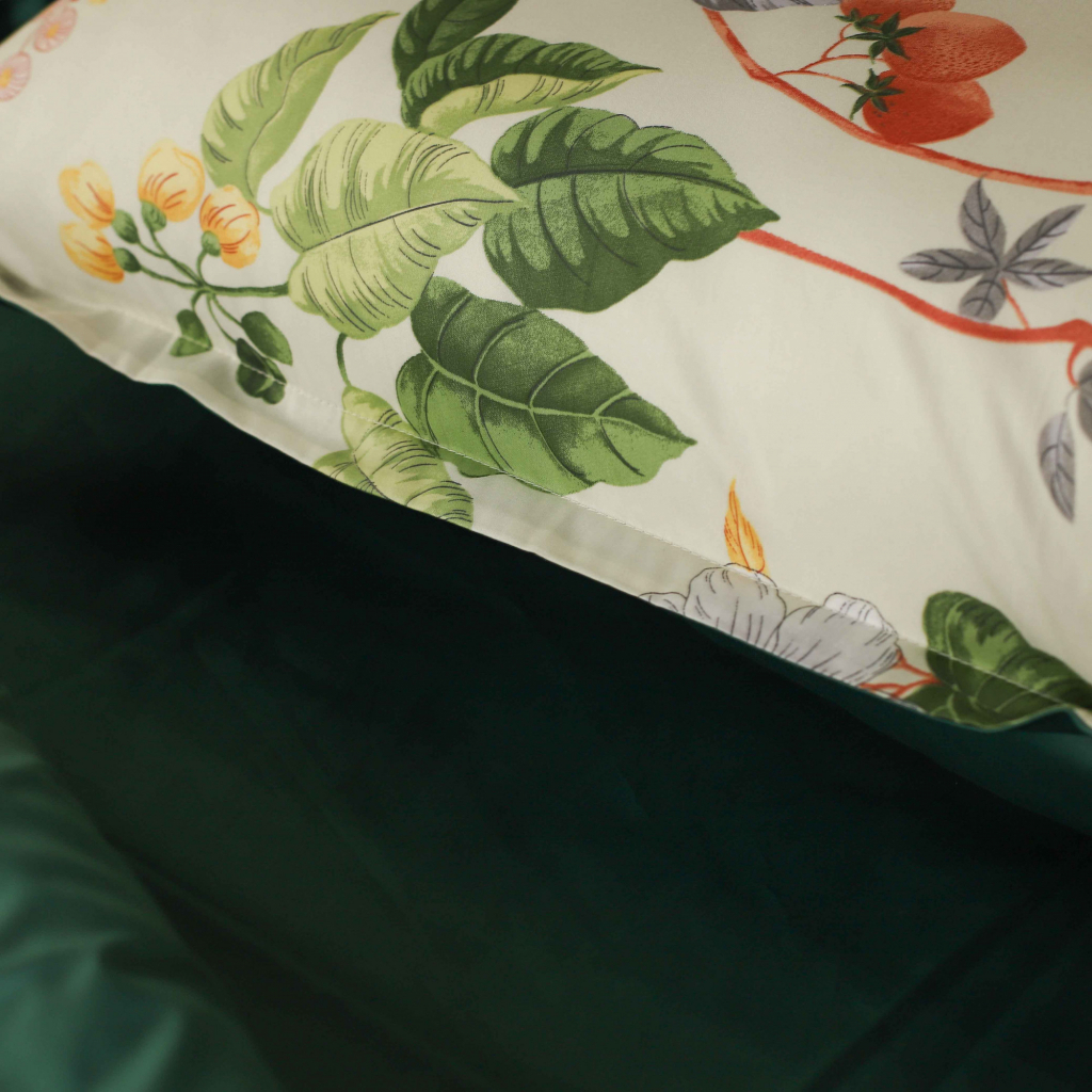 Постільна білизна Viluta Сатин Єгипетська бавовна 11 євро (11_EX_ev) - зображення 9