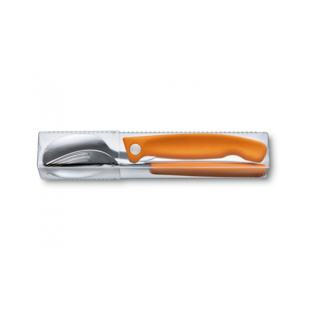 Набір столових приборів Victorinox SwissClassic Table Set 3 шт Orange (6.7192.F9) - зображення 3