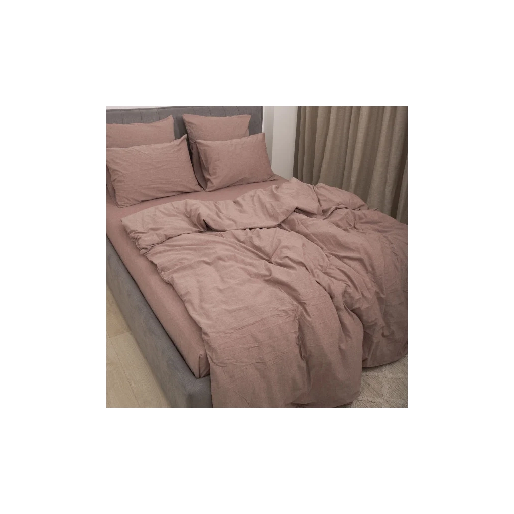 Постільна білизна Tiare 64 WACH Варена бавовна євро (64_Wash_ev) - зображення 3