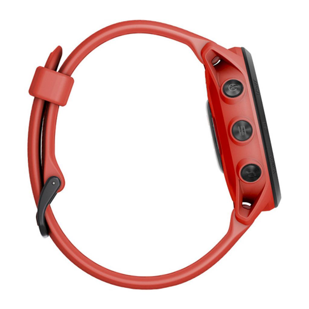 Смарт-годинник Garmin Forerunner 745, Magma Red (010-02445-12) - зображення 4