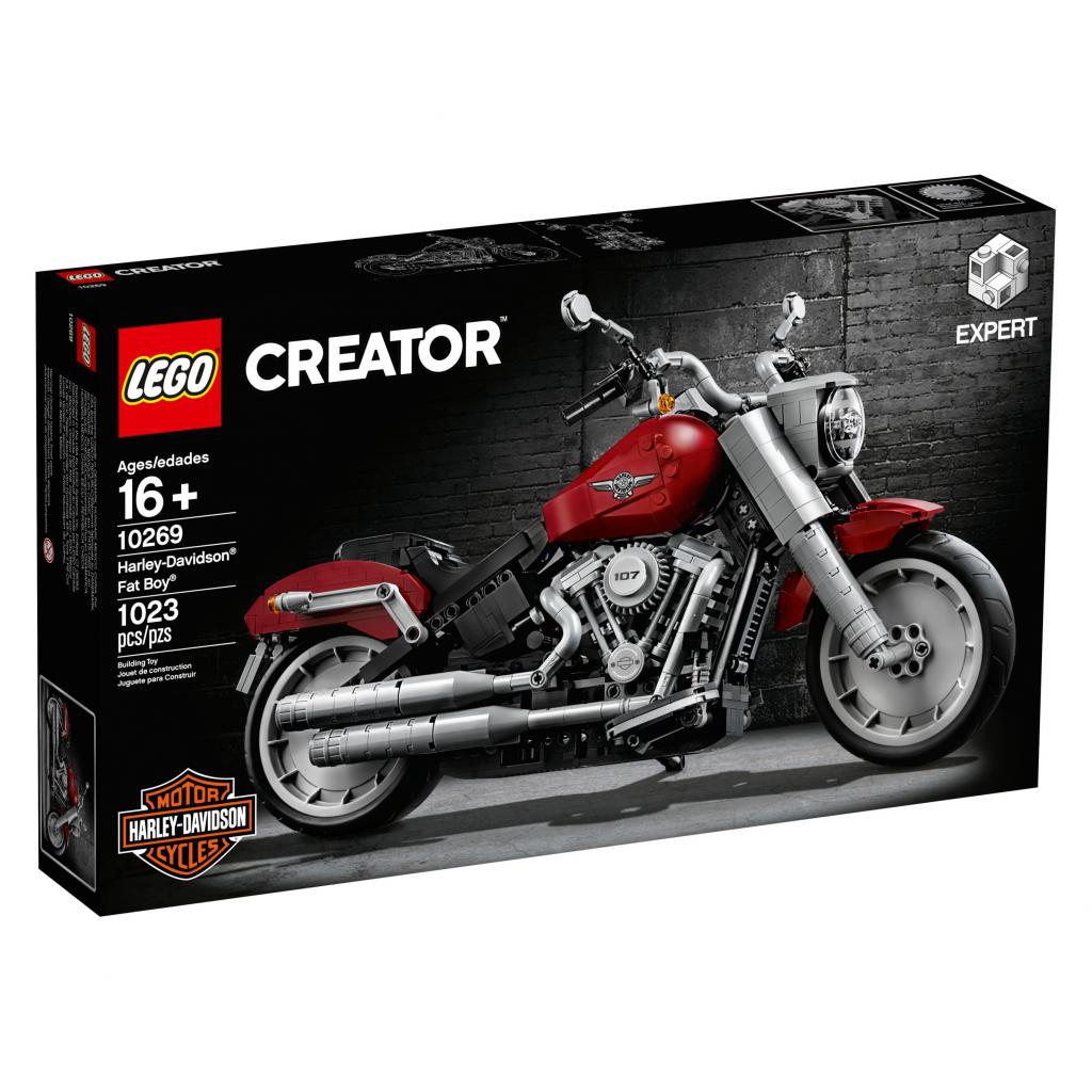 Конструктор LEGO Creator Expert Harley-Davidson Fat Boy 1023 деталі (10269) - зображення 1