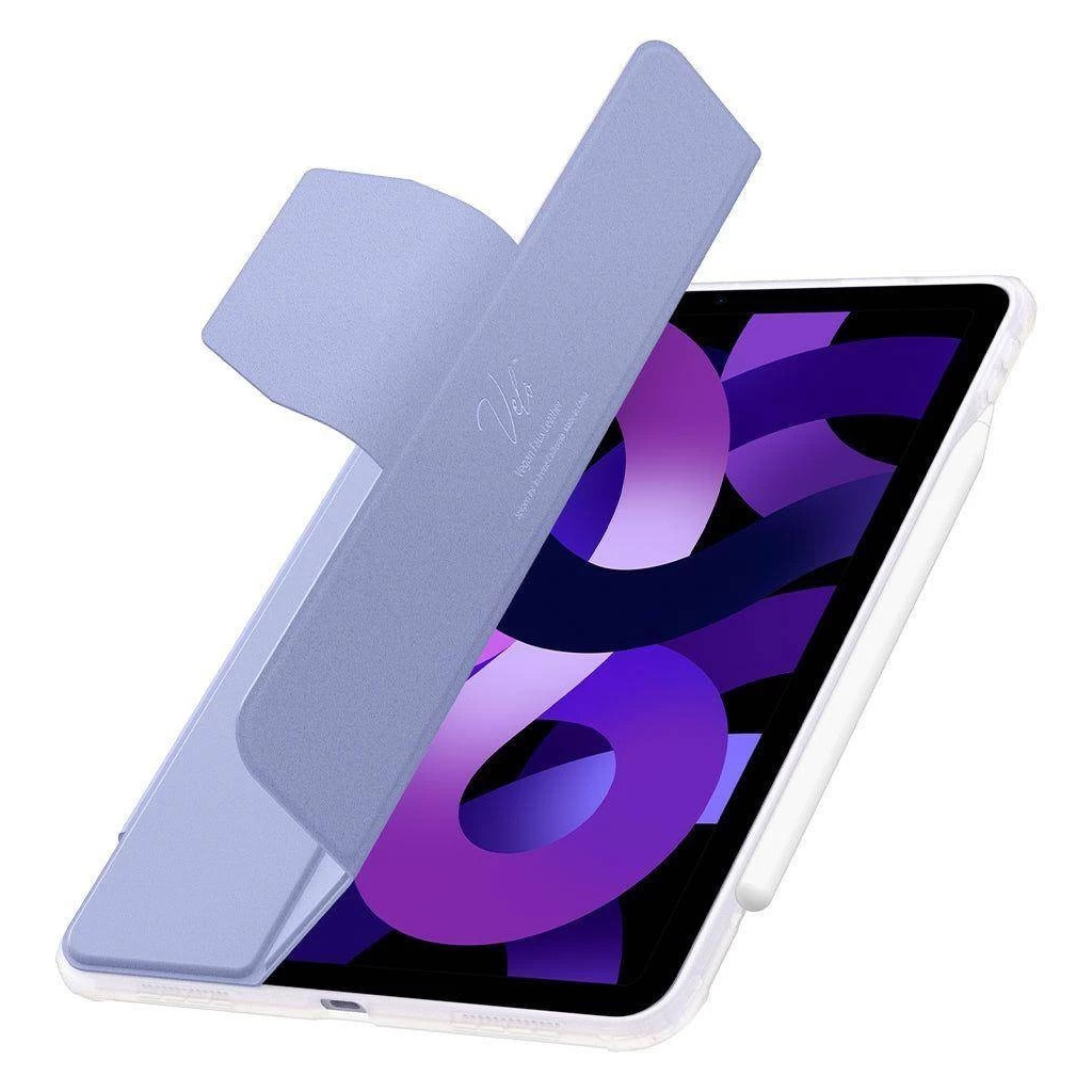 Чохол до планшета Spigen Apple iPad Air 10.9" (2022 / 2020) Ultra Hybrid Pro, Lavender (ACS04567) - зображення 3