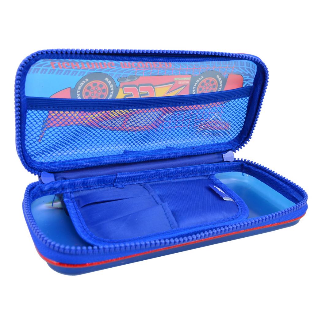 Пенал Yes Cars твердий 3D (532329) - зображення 2