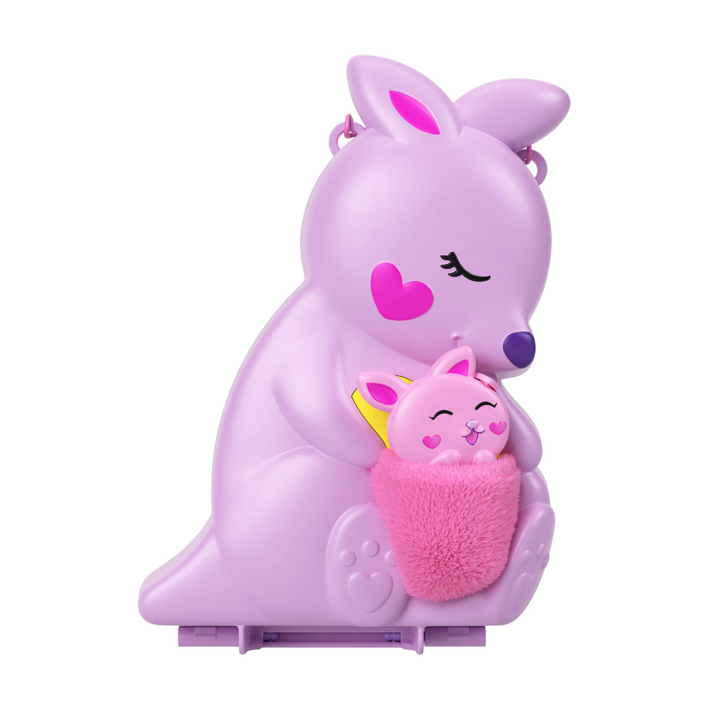 Лялька Polly Pocket Веселі пригоди з кенгуру (HKV50) - зображення 2
