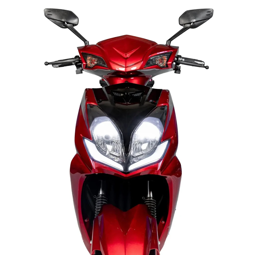 Електроскутер Atlas Pegas Red (3002) - зображення 8