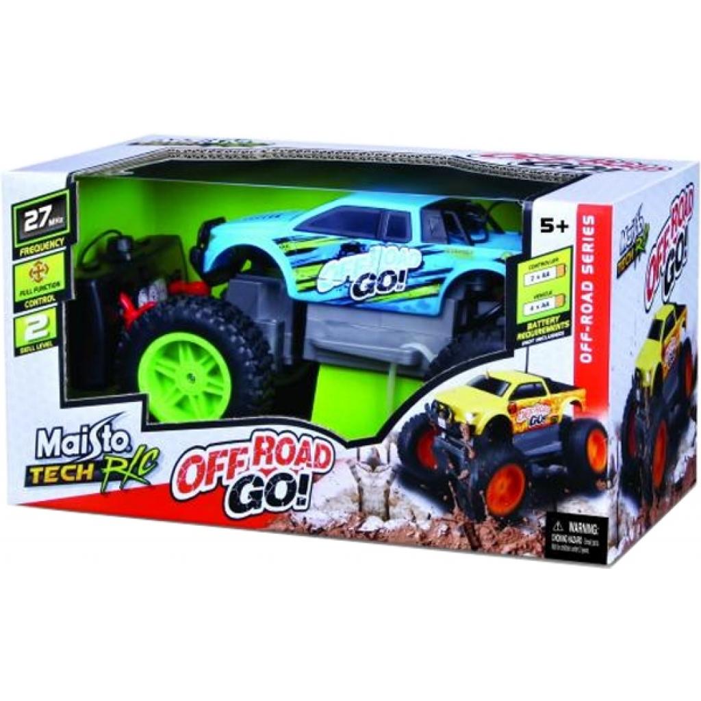 Радіокерована іграшка Maisto Off Road Go Блакитний (81762 blue) - зображення 3