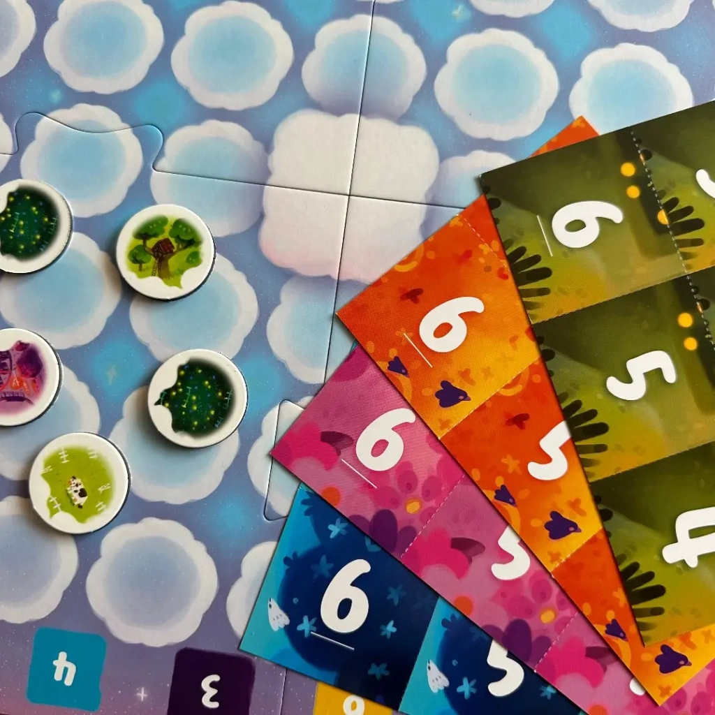 Настільна гра Lord of Boards Спогади в небі (Memories in the Sky) (укр.) (LOB2345UA) - зображення 4