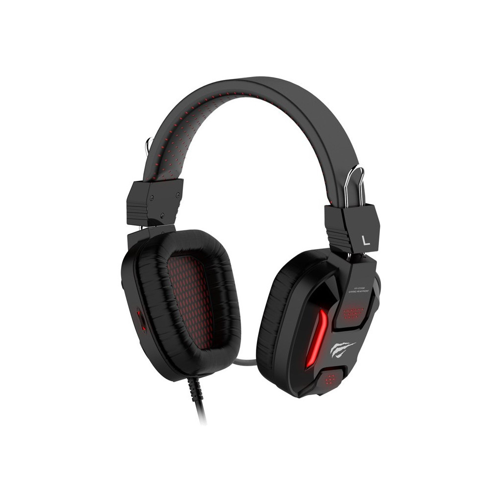 Навушники Havit HV-H2168d USB + 3.5мм (HV-H2168d) - зображення 3