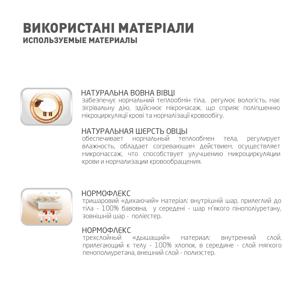 Корсет MedTextile Корсет протирадикулітний (що зігріває), розмір M/Lшт (4820137292361) - изображение 5